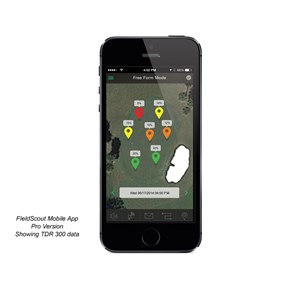 Мобильное приложение FieldScout Mobile App