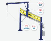 Автоматический пробоотборник зерна STORK 440 RAIL (СТОРК 440 РЕЛЬС)