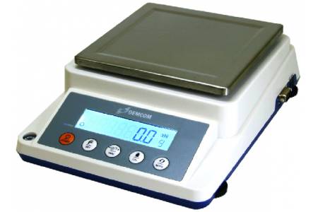 Весы электронные лабораторные DEMCOM DL-602